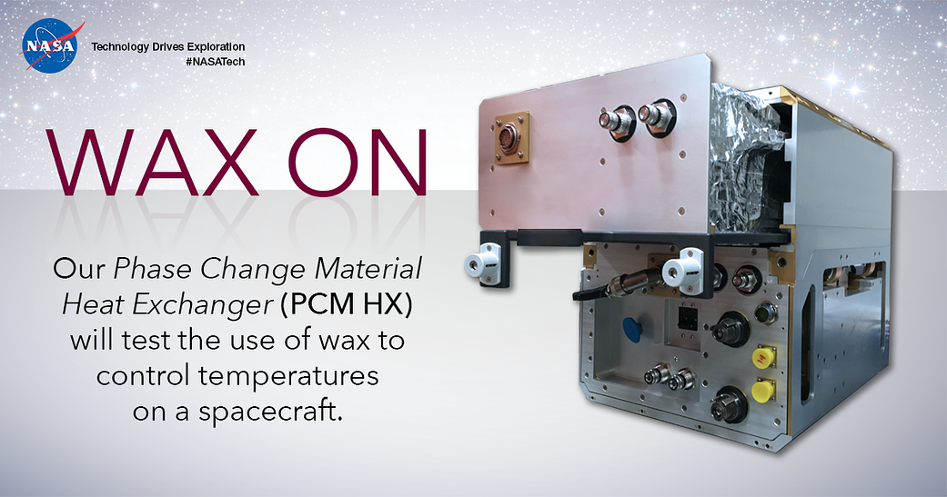 Phase Change Material  Heat Exchanger (PCM HX)