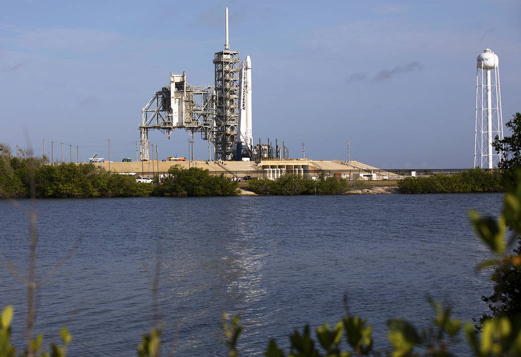 SpaceX CRS-11 Ready for Launch