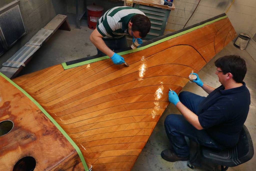 Sprucing up the Blades