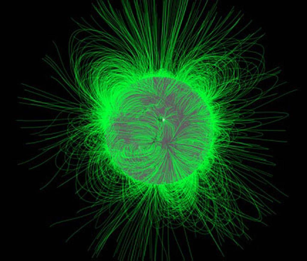 What is solar activity?