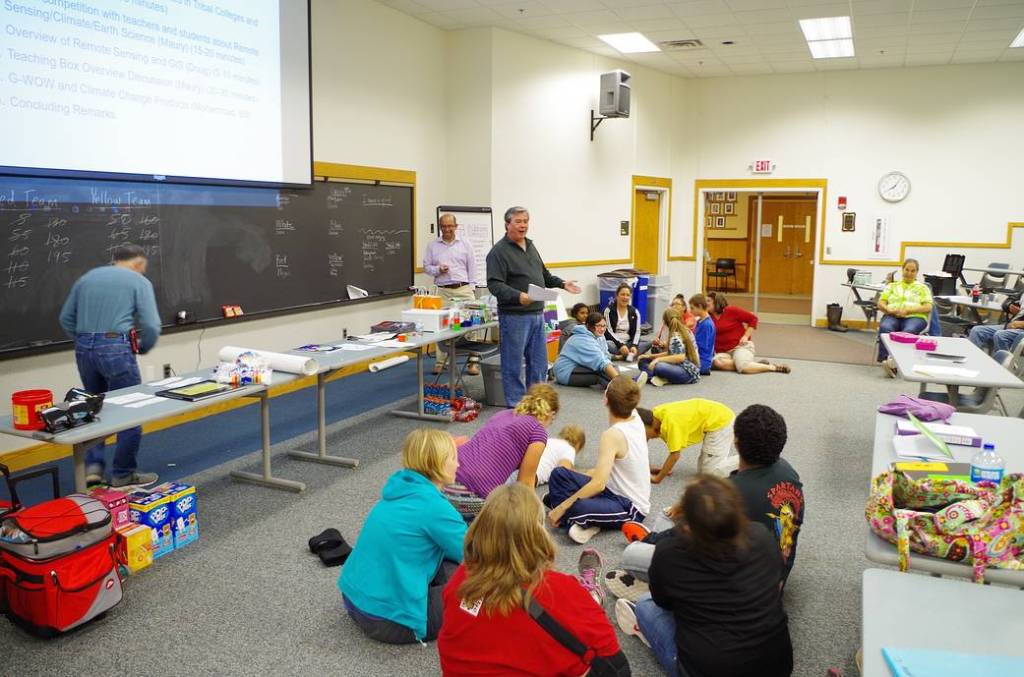 2016 G-WOW Summer Camp at Fond du Lac Community College