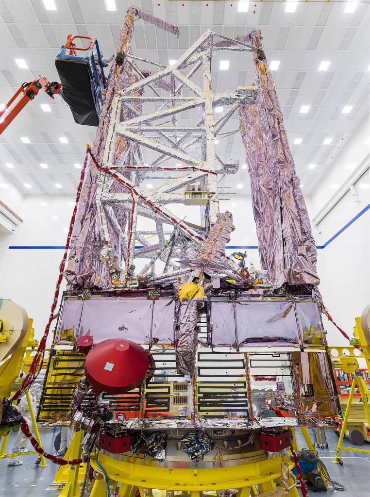 NASA’s Webb Sunshield Undergoes Rocket Fitting, More Testing