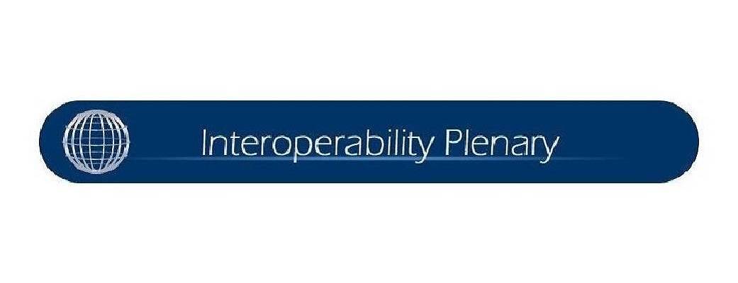 Interoperability Plenary (IOP)
