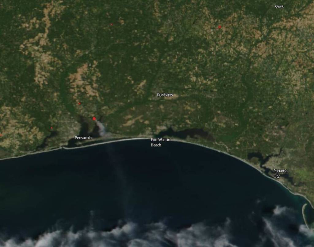 Prescribed Fire in Florida’s Panhandle Grows Out of Control