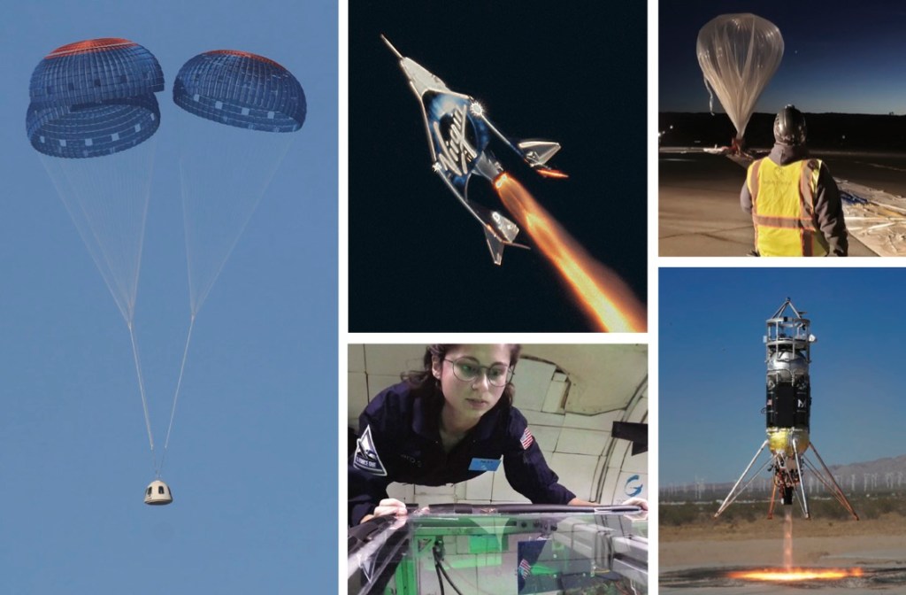 flight platforms collage