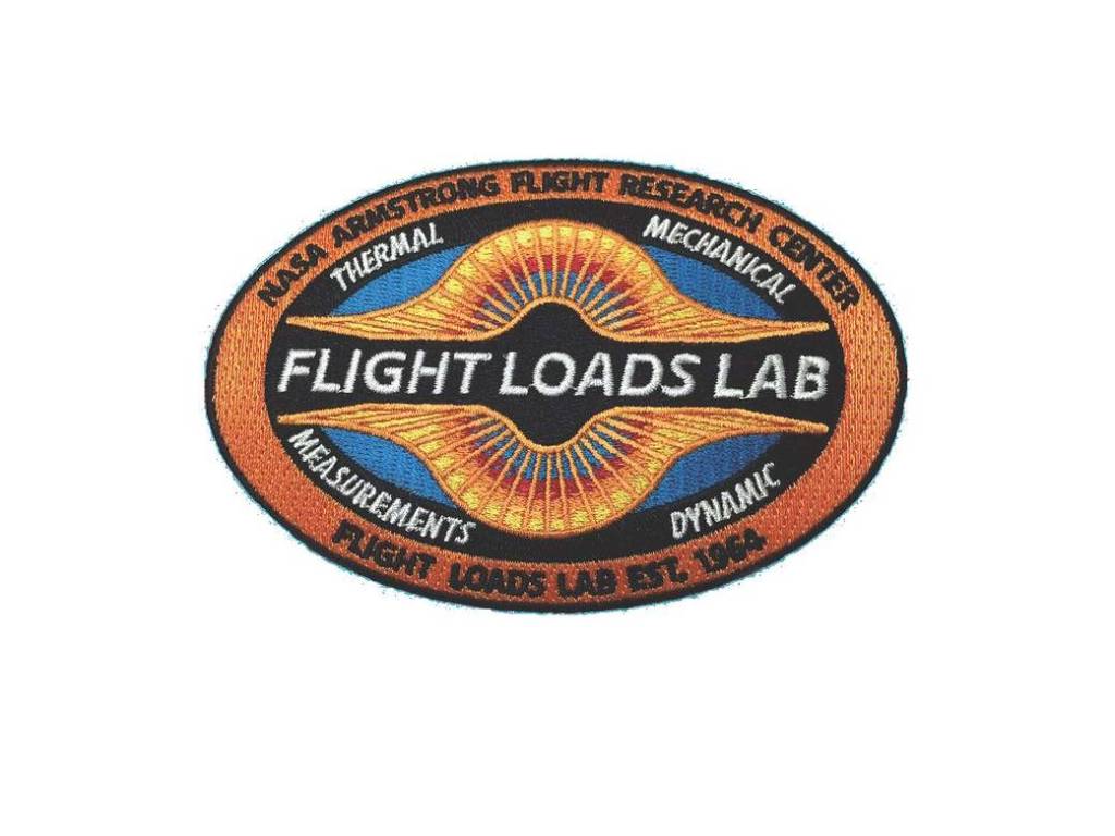 Patch: Flight Loads Laboratory 50th Anniversary