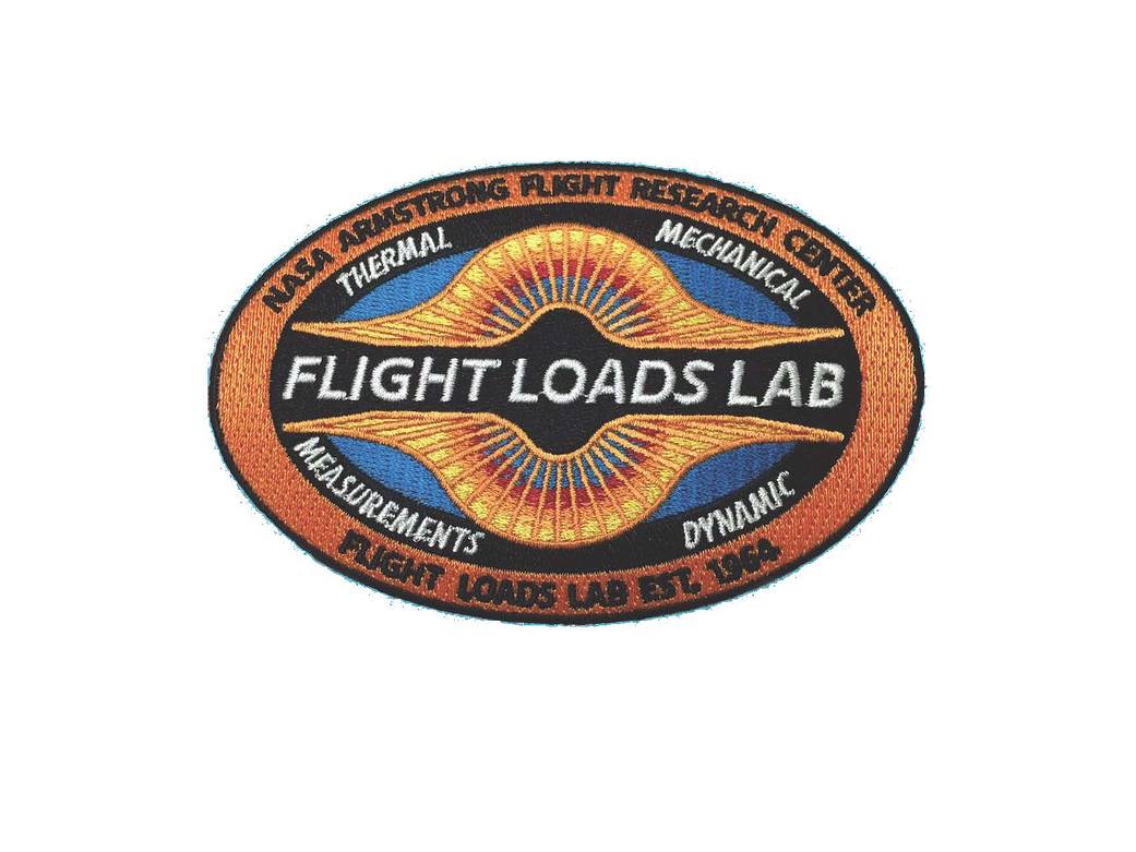 Patch: Flight Loads Laboratory 50th Anniversary