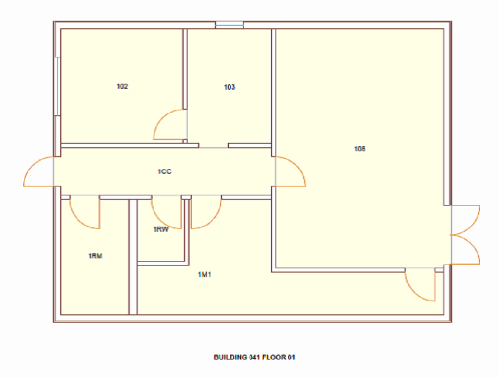 JSC Building 41 Floor Plan