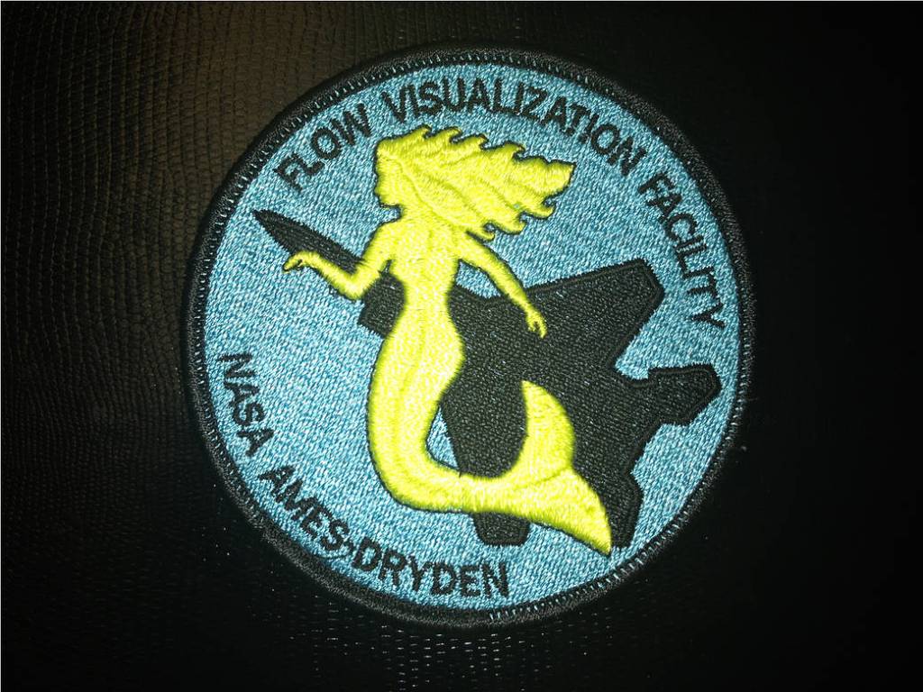 Patch: NASA Ames – Dryden Flow Visualization Facility
