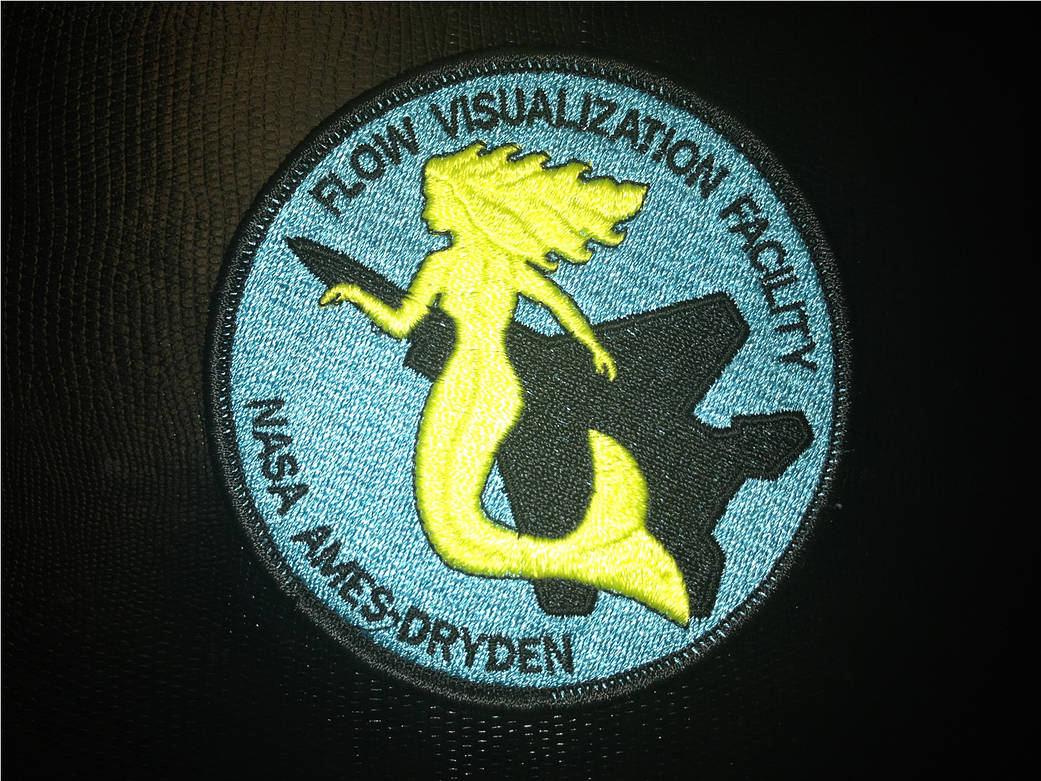 Patch: NASA Ames – Dryden Flow Visualization Facility