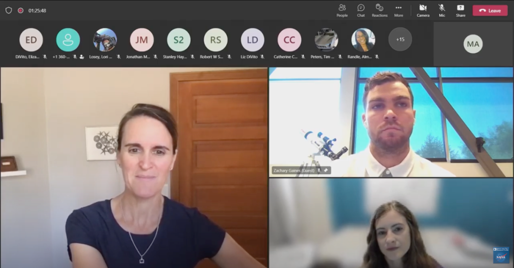 Advancing Space Teams webinar