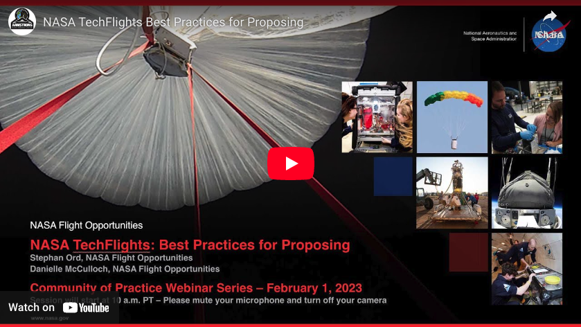 TechFlights - best practices for proposing webinar thumbnail