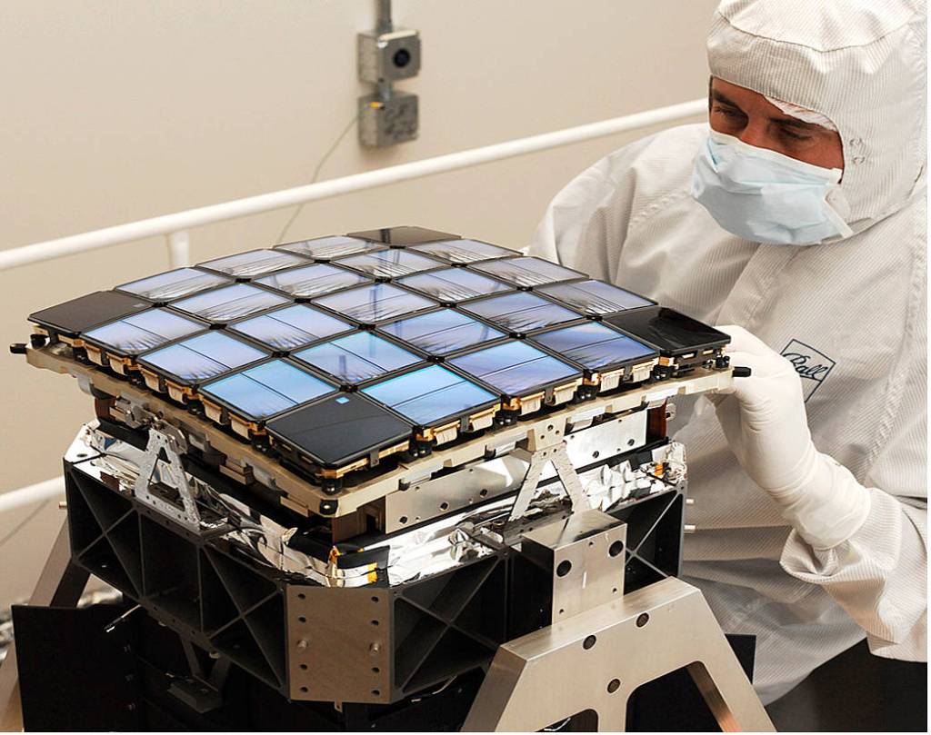 Kepler focal plane assembly