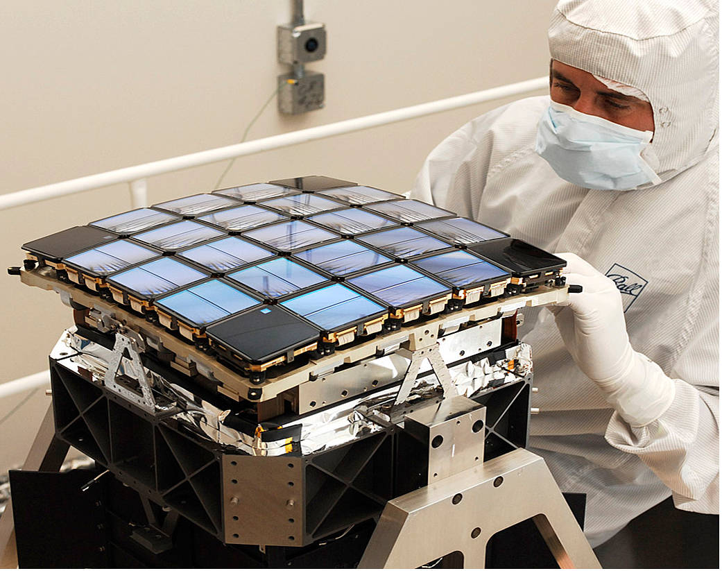Kepler focal plane assembly