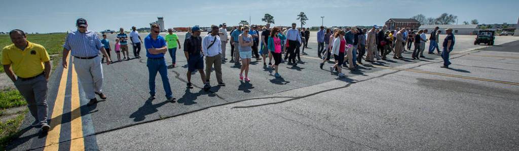 Wallops F.O.D. Walk