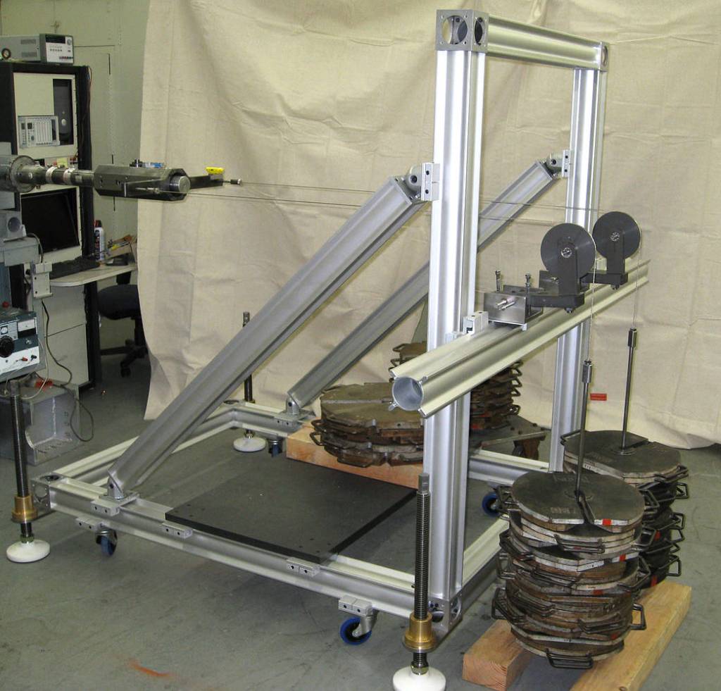 Balance Check Calibration Cart