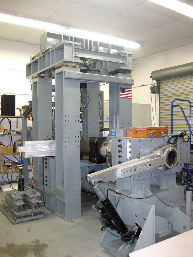 Semi-Span Balance Development and Calibration Capabilities