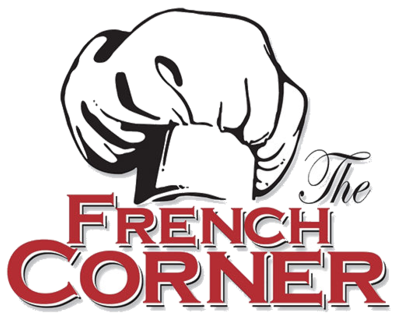 The French Corner Catering logo