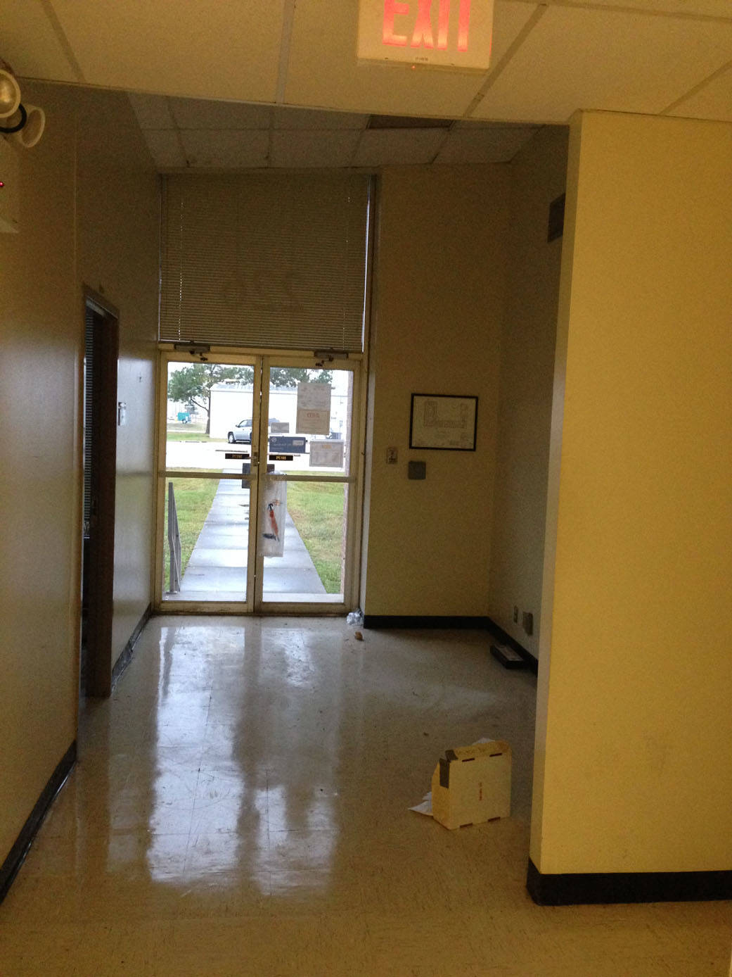 Building 226 at JSC