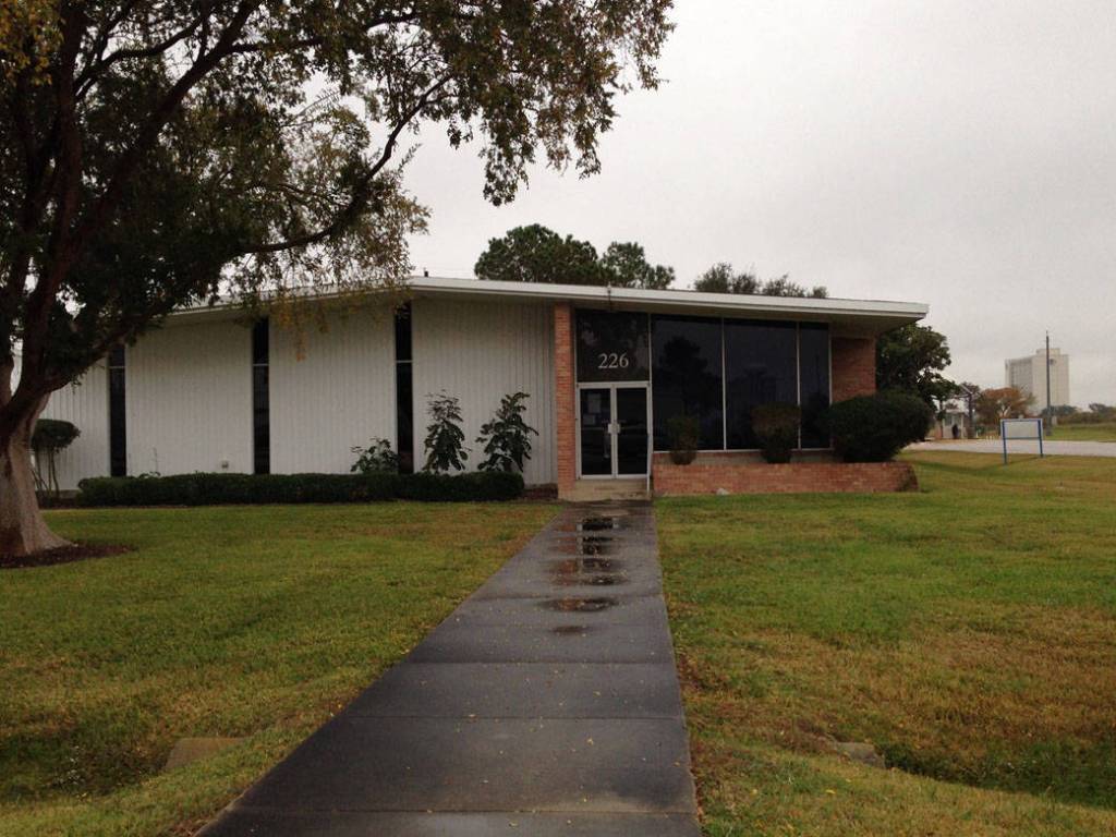 Front Entrance of Building 226 – Looking East