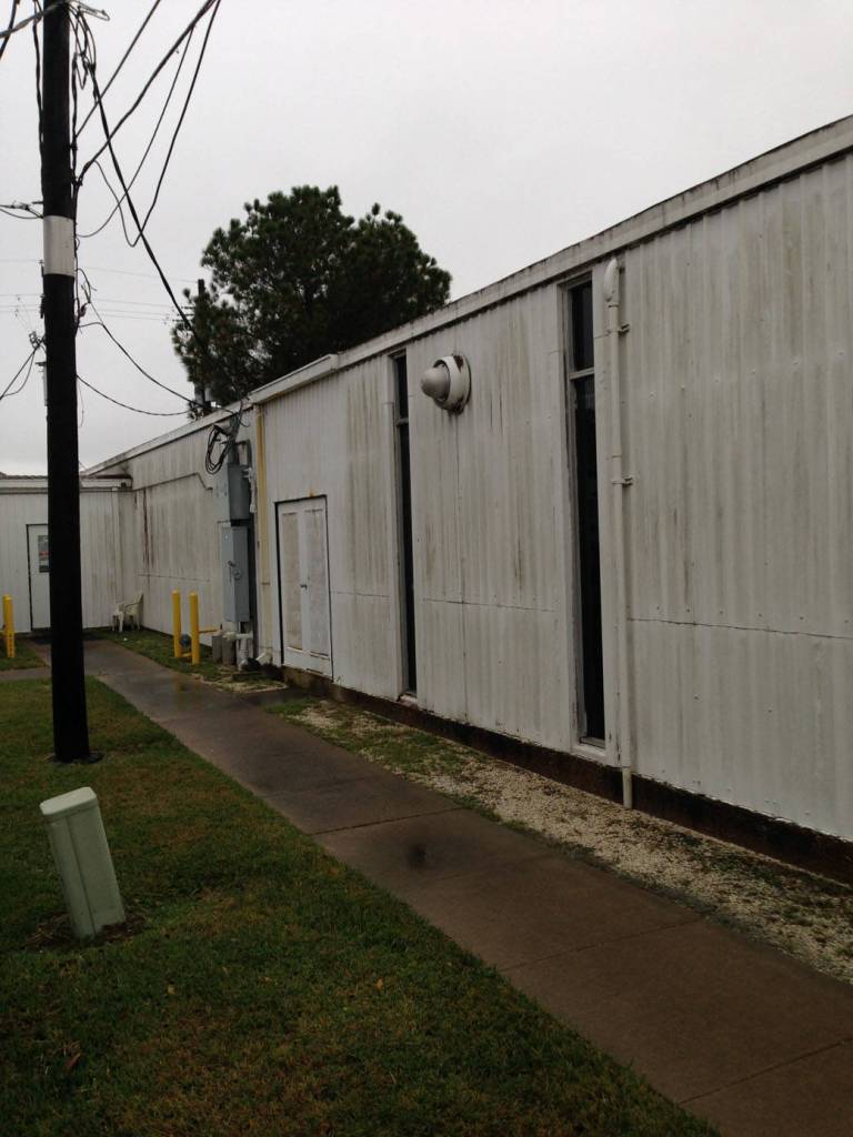 Front Length of Building 226