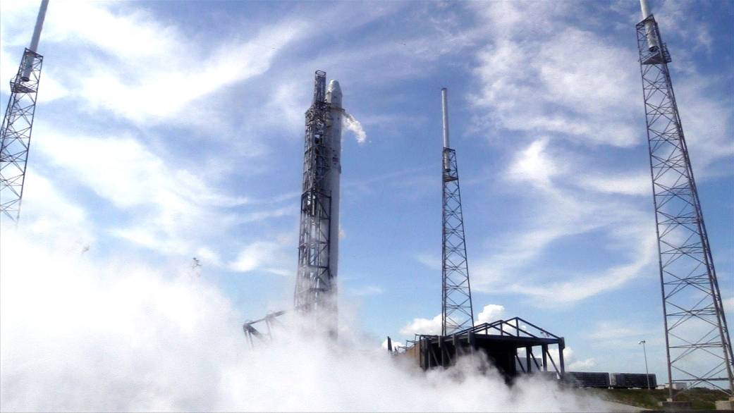 Propellant loading complete