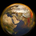 NASA’s New data visualization of global methane uses a computer model to show methane’s ethereal movements and illuminate its co