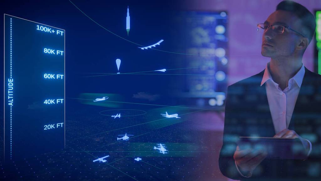 Planning a Future Airspace with Advanced Air Mobility