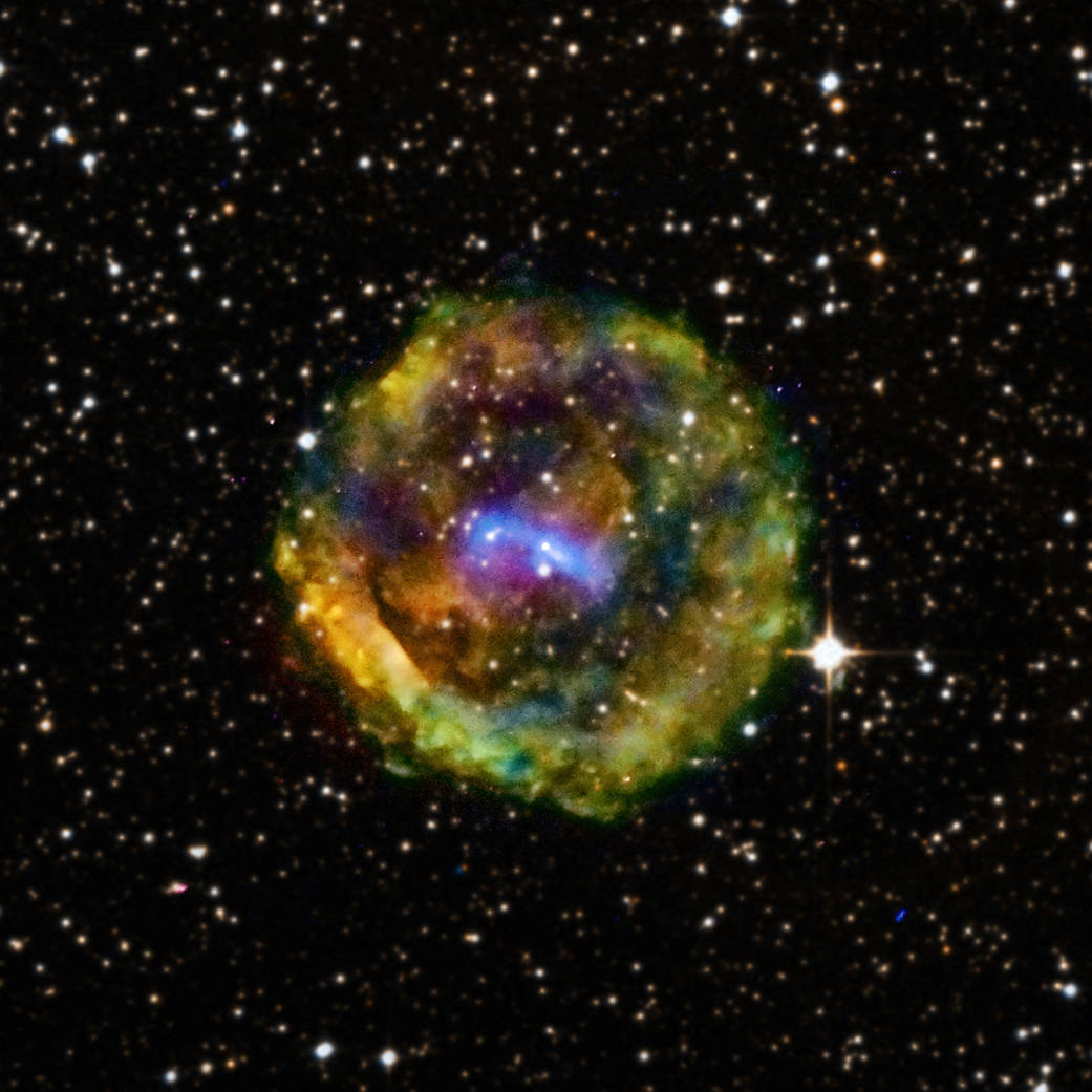 Supernova Ejected from the Pages of History - NASA