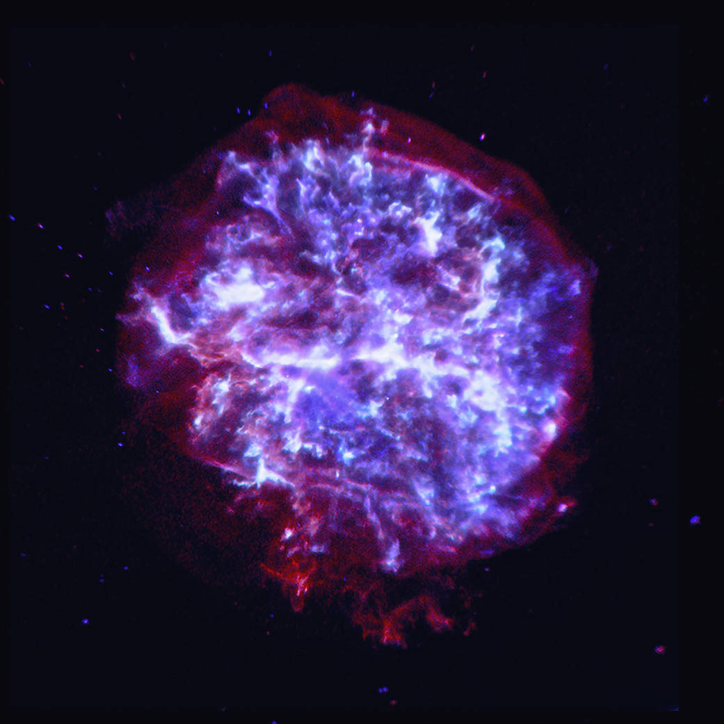 G292.0+1.8 is a rare type of supernova remnant observed to contain large amounts of oxygen. 