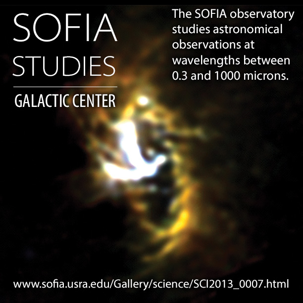 SOFIA Studies the Galactic Center
