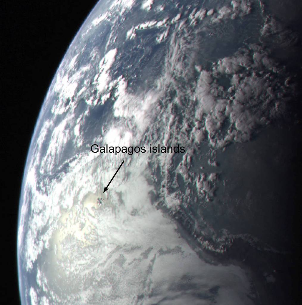 Messenger: Earth Flyby