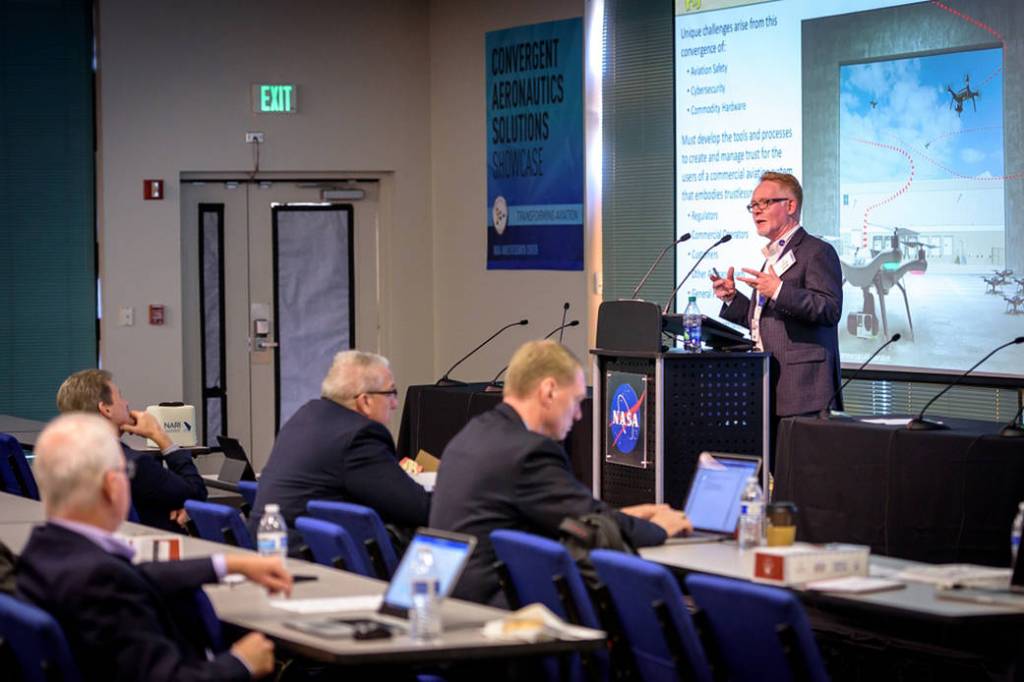 2018 Convergent Aeronautics Solutions SHOWCASE “Transforming Aviation” (4th Annual)