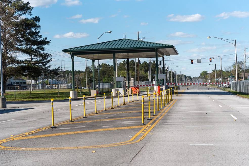 Redstone Arsenal’s Gate 10 on Patton Road will reopen March 6 in response to increased traffic as more of the workforce returns to on-site work. 