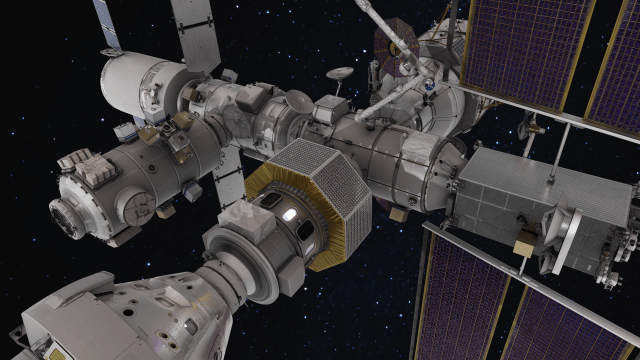 
			Gateway Space Station - NASA			