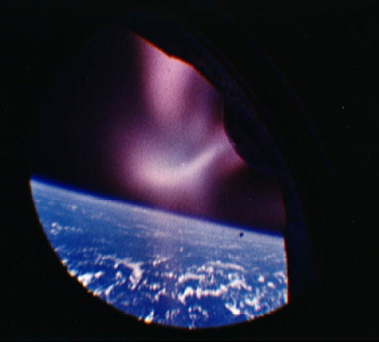 Image from the Gemini 2 spacecraft.