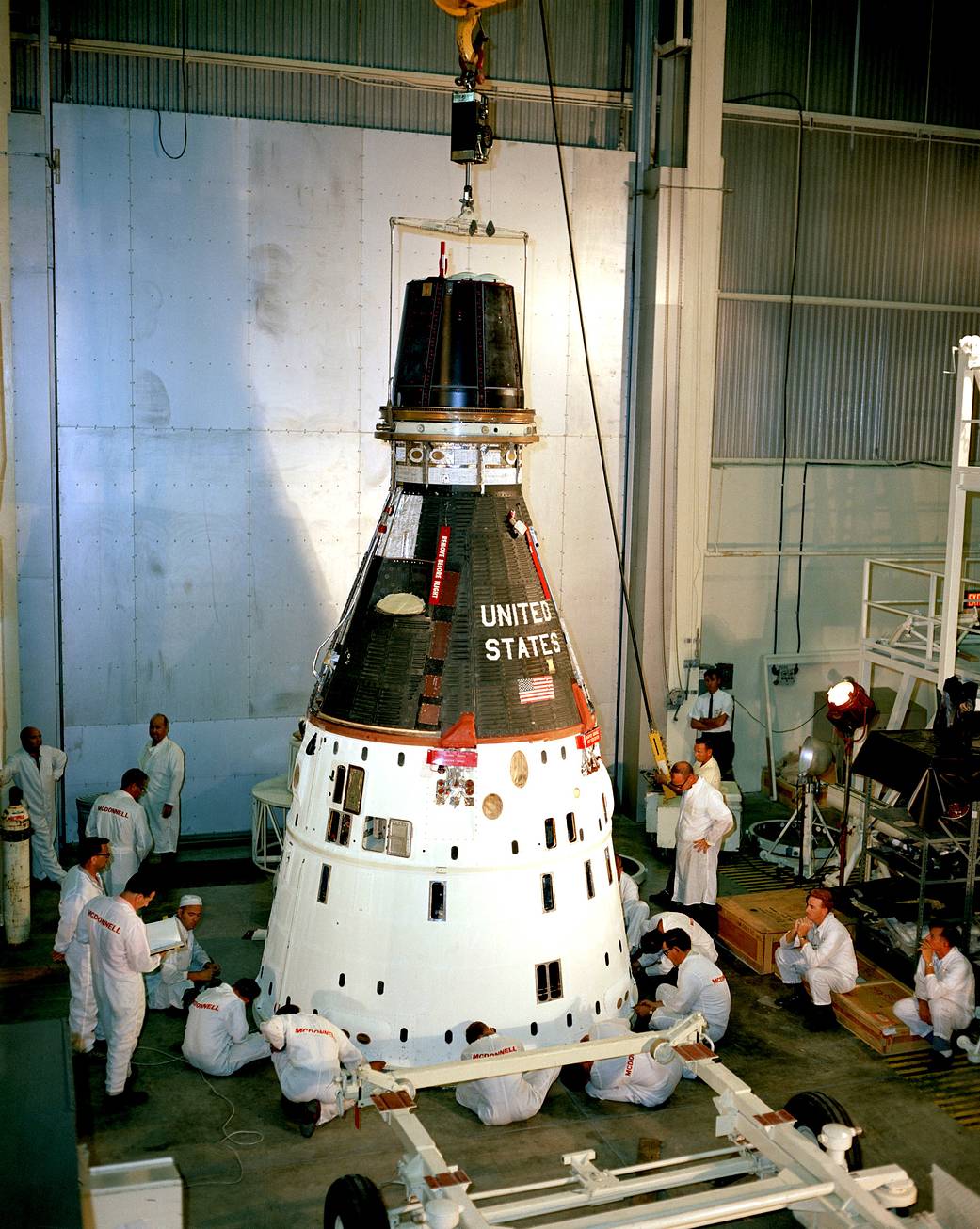 Gemini Processing in Hangar S