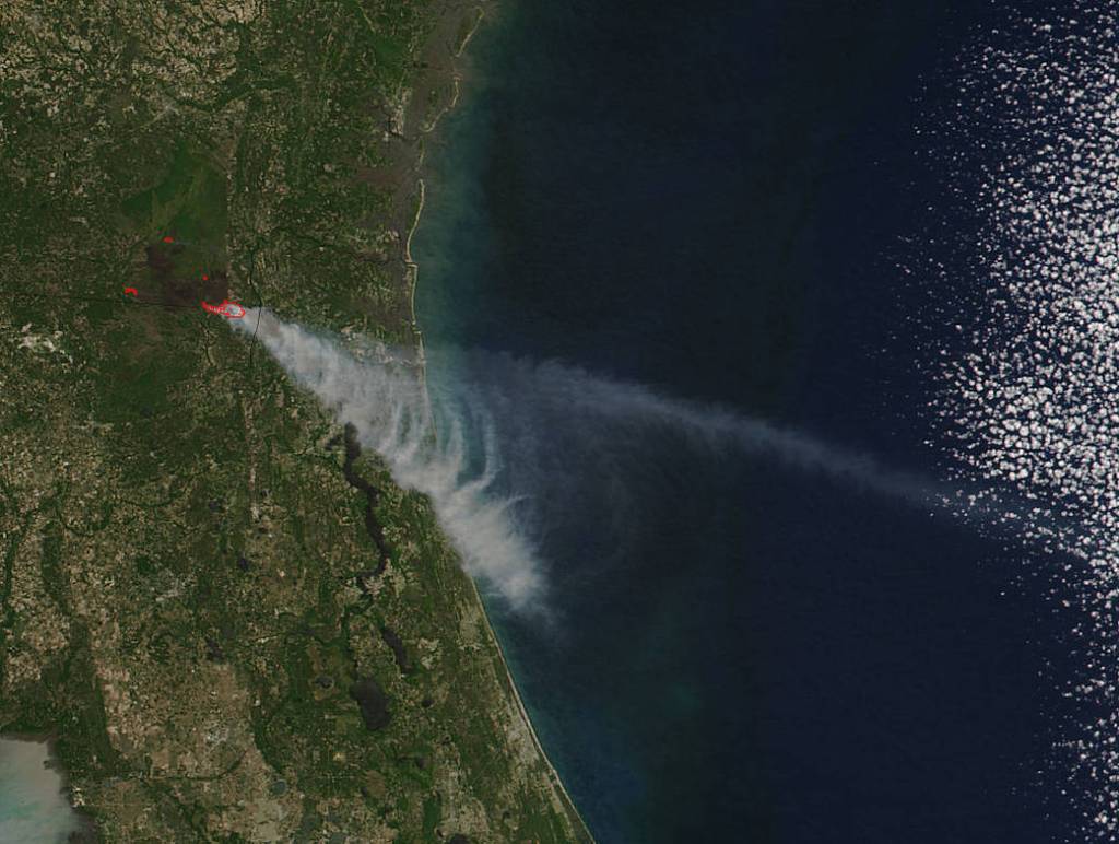 Georgia Fire Still Burning Strong