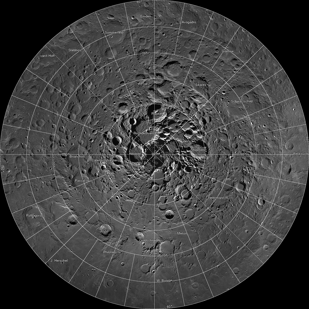 Scientists, using cameras aboard NASA's Lunar Reconnaissance Orbiter (LRO), have created the largest high resolution mosaic of o