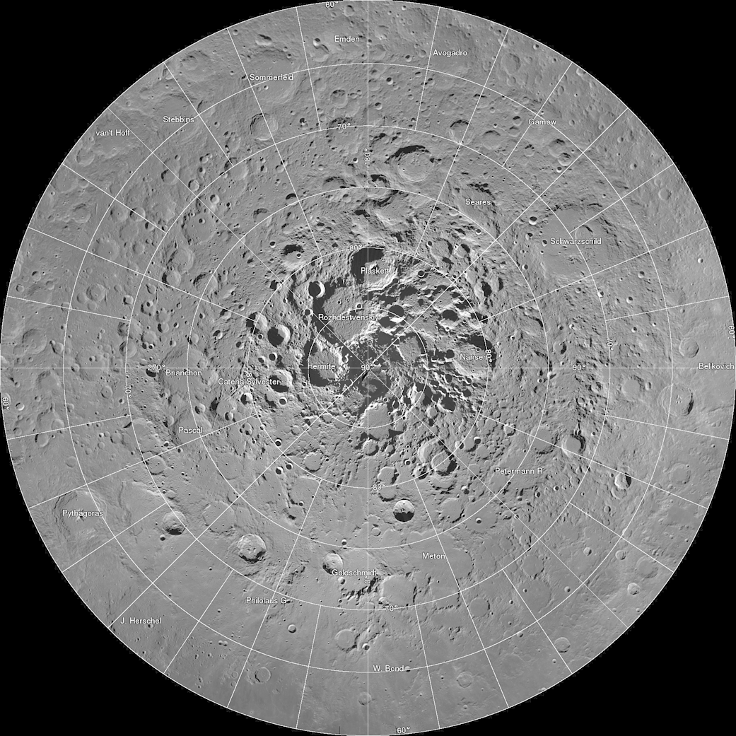 Scientists, using cameras aboard NASA's Lunar Reconnaissance Orbiter (LRO), have created the largest high resolution mosaic of o