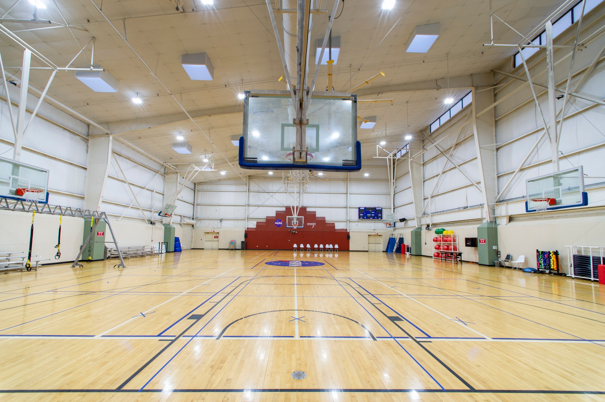 basketball gymnasium