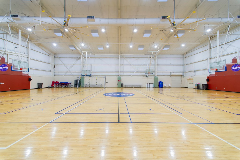 basketball gymnasium