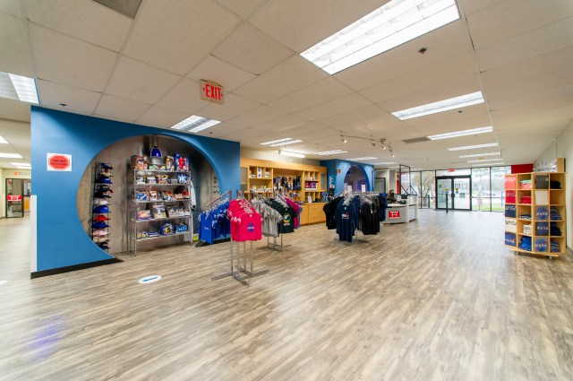 Gilruth Center Lobby and Giftshop