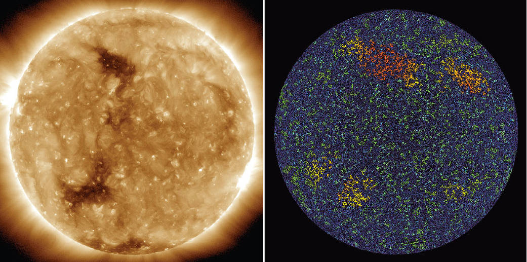 Brightpoints Correspond to Magnetic Parcels on Sun's Surface