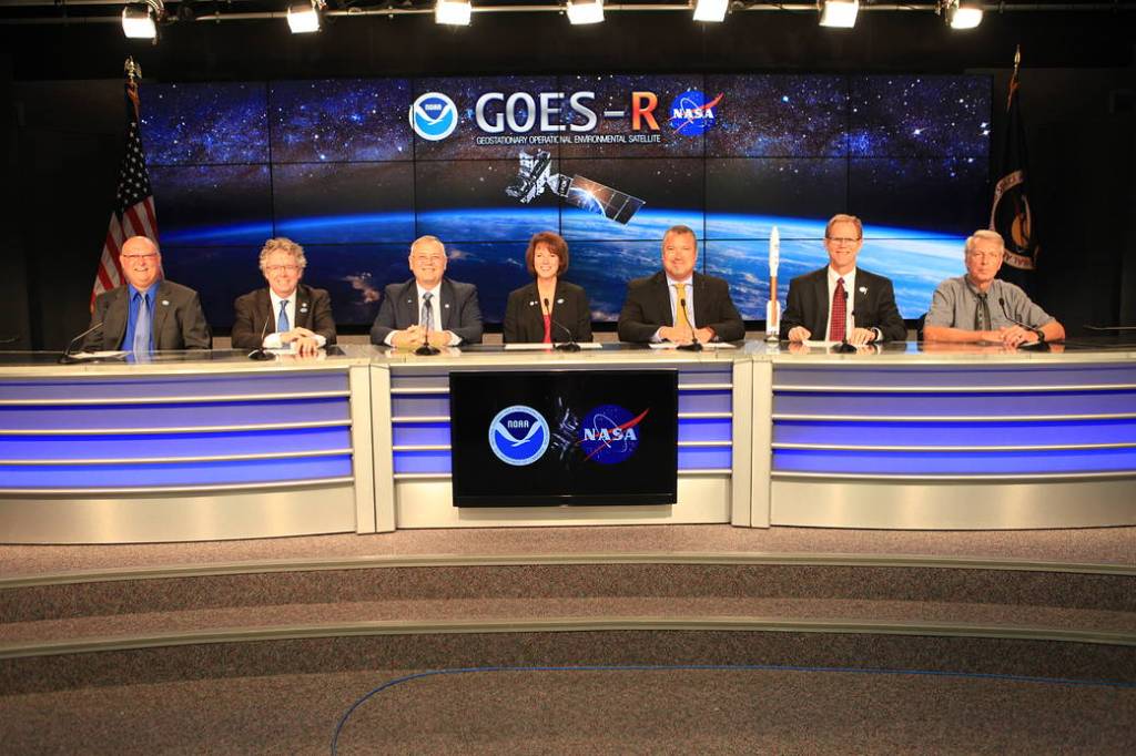 GOES-R Prelaunch News Conference