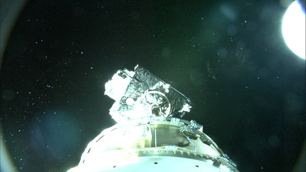 GOES-R separates from Atlas V Centaur upper stage.