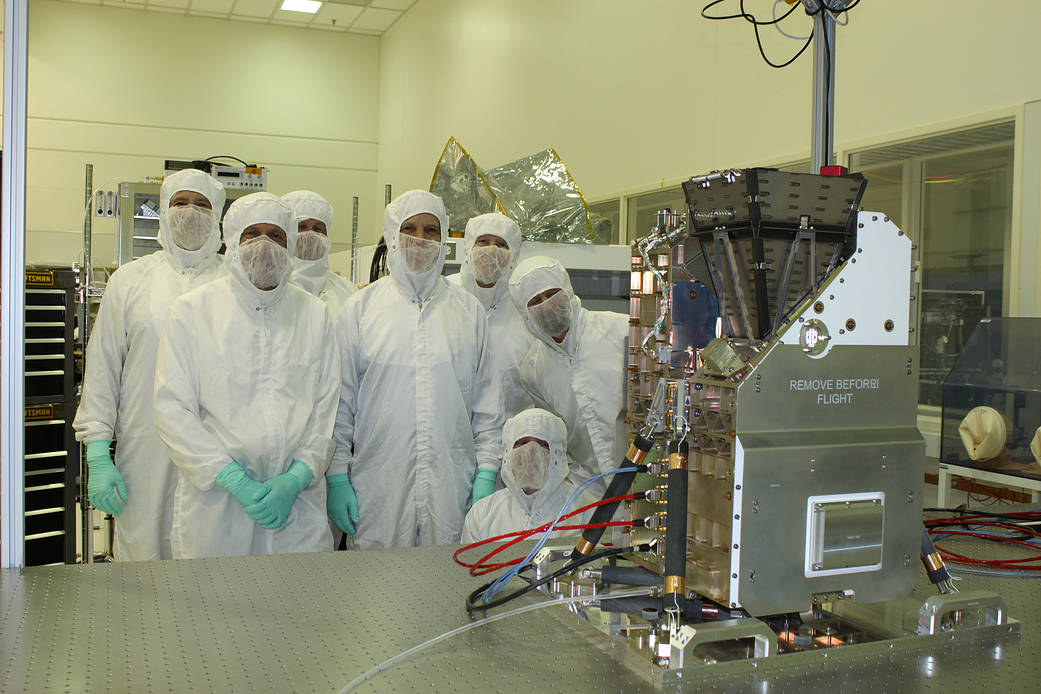 science team and GOLD