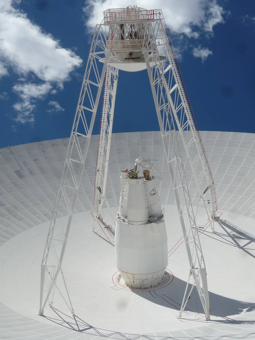 Mars Antenna: The Big Antenna