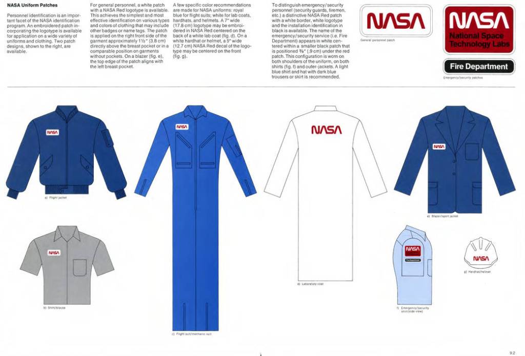 NASA Graphics Standards Manual