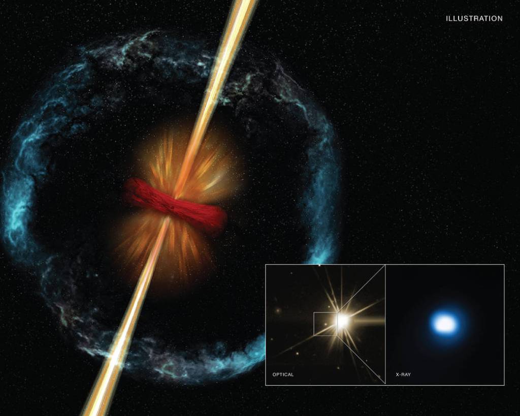 Chandra Finds Evidence for Violent Stellar Merger